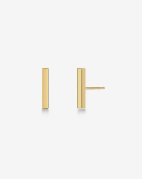 Twiggy Studs Gold