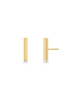 Twiggy Studs Gold
