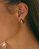Twist Hoops S Gold