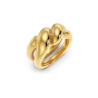 Twist Ring Gold