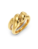 Twist Ring Gold
