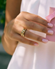 Twist Ring Gold