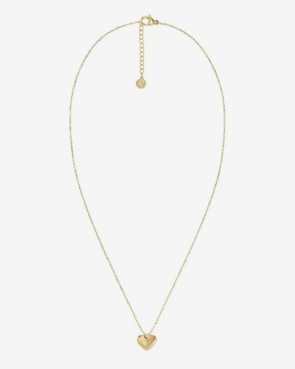 True Love Necklace S Gold