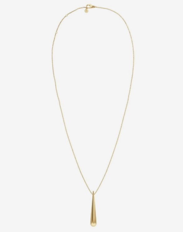 Drops Necklace Gold