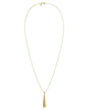 Drops Necklace Gold