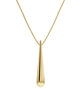 Drops Necklace Gold