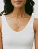 Drops Necklace Gold