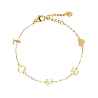 Love Note Bracelet Gold