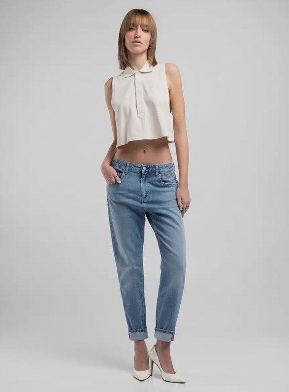 SLIM BOYFIT DENIM MARTY Trousers