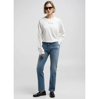 STRAIGHT LEG HIGH WAIST DENIM ZOLIE Trousers