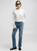 STRAIGHT LEG HIGH WAIST DENIM ZOLIE Trousers