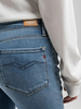 STRAIGHT LEG HIGH WAIST DENIM ZOLIE Trousers