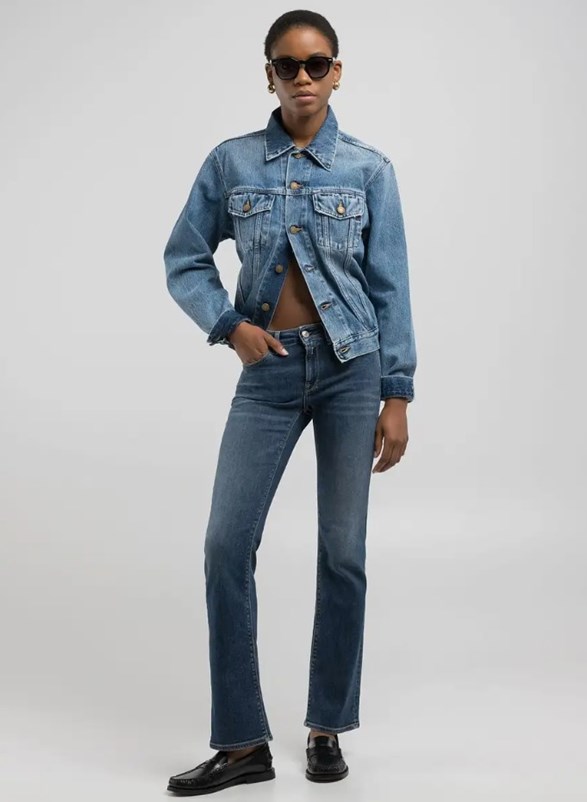 BOOTCUT DENIM NEW LUZ BOOTCUT Trousers