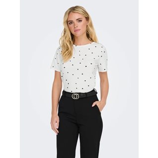 JDYSOFIA S/S PRINT TOP JRS