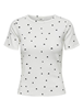 JDYSOFIA S/S PRINT TOP JRS
