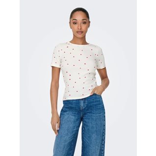 JDYSOFIA S/S PRINT TOP JRS