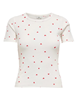 JDYSOFIA S/S PRINT TOP JRS