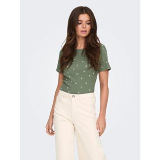 JDYSOFIA S/S PRINT TOP JRS