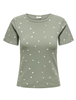 JDYSOFIA S/S PRINT TOP JRS
