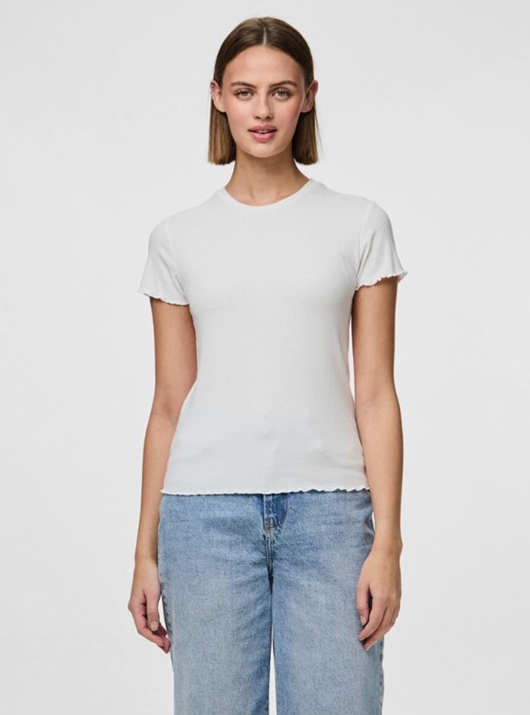 PCNICCA SS O-NECK TOP NOOS