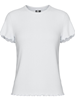 PCNICCA SS O-NECK TOP NOOS