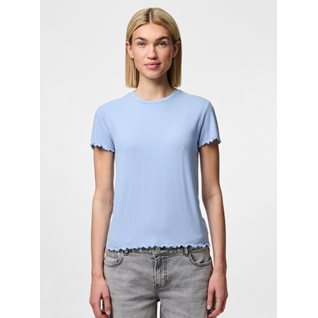 PCNICCA SS O-NECK TOP NOOS