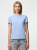 PCNICCA SS O-NECK TOP NOOS