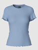 PCNICCA SS O-NECK TOP NOOS