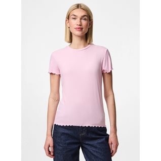 PCNICCA SS O-NECK TOP NOOS