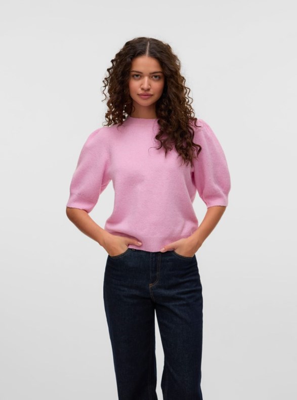 VMDOFFY 2/4 O-NECK PULLOVER GA NOOS