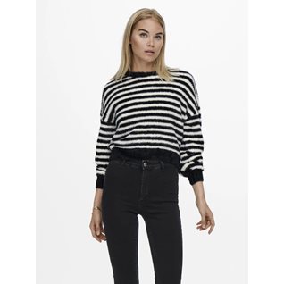 ONLPIUMO L/S PULLOVER KNT NOOS