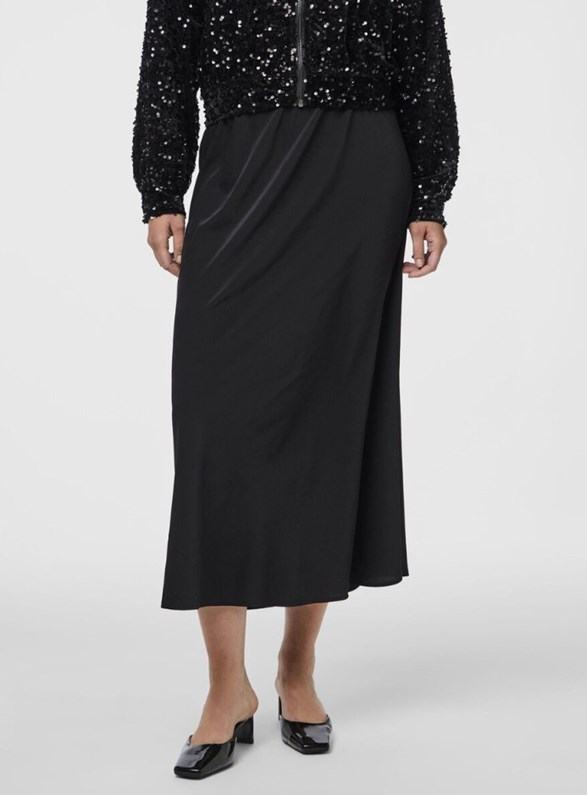 PCFRANAN HW MIDI SKIRT