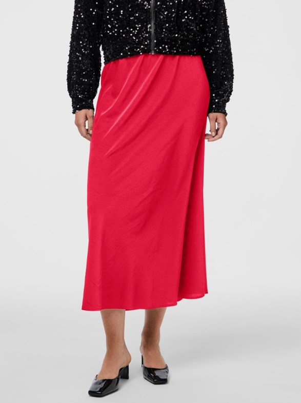 PCFRANAN HW MIDI SKIRT
