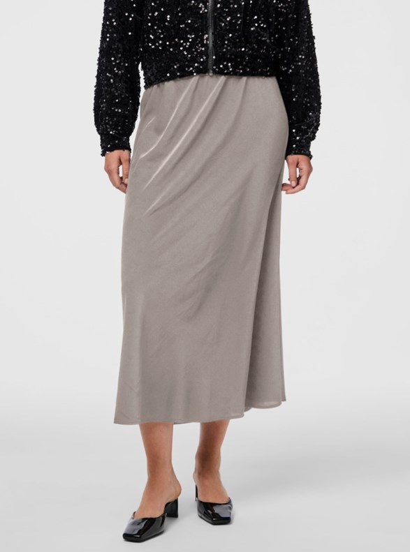 PCFRANAN HW MIDI SKIRT
