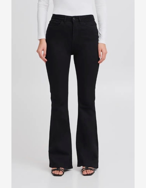 IHTWIGGY FLARED HIGH WAIST