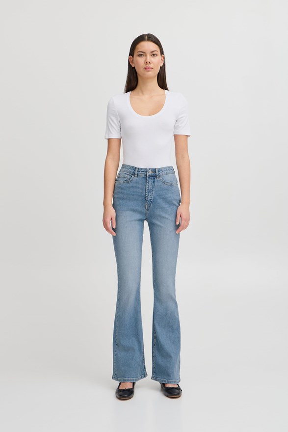 IHTWIGGY FLARED HIGH WAIST