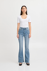 IHTWIGGY FLARED HIGH WAIST