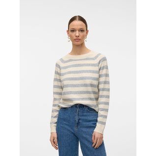 VMDOFFY LS O-NECK BLOUSE GA NOOS