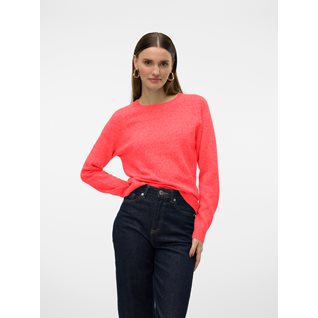 VMDOFFY LS O-NECK BLOUSE GA NOOS
