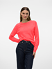 VMDOFFY LS O-NECK BLOUSE GA NOOS
