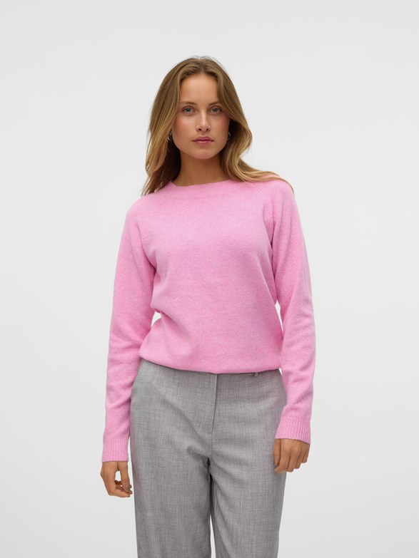 VMDOFFY LS O-NECK BLOUSE GA NOOS