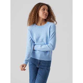 VMDOFFY LS O-NECK BLOUSE GA NOOS