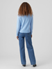 VMDOFFY LS O-NECK BLOUSE GA NOOS