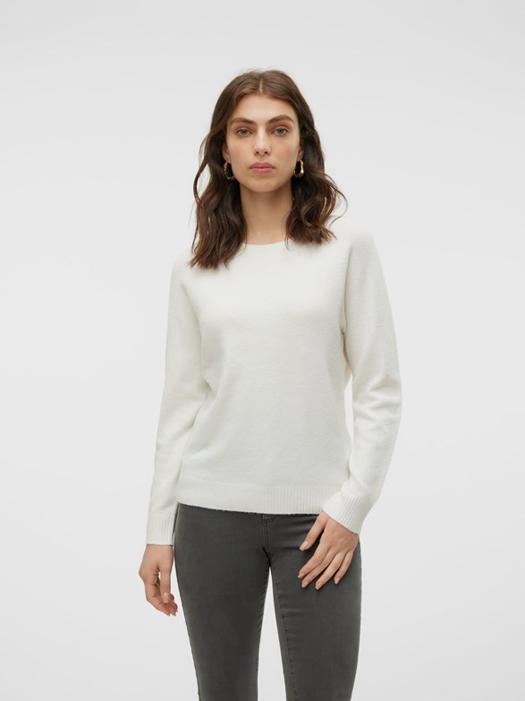VMDOFFY LS O-NECK BLOUSE GA NOOS