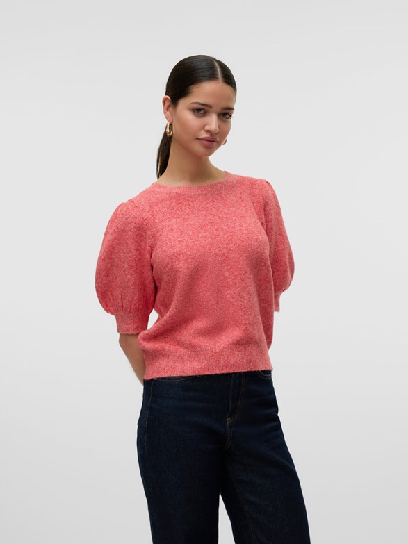 VMDOFFY 2/4 O-NECK PULLOVER GA NOOS