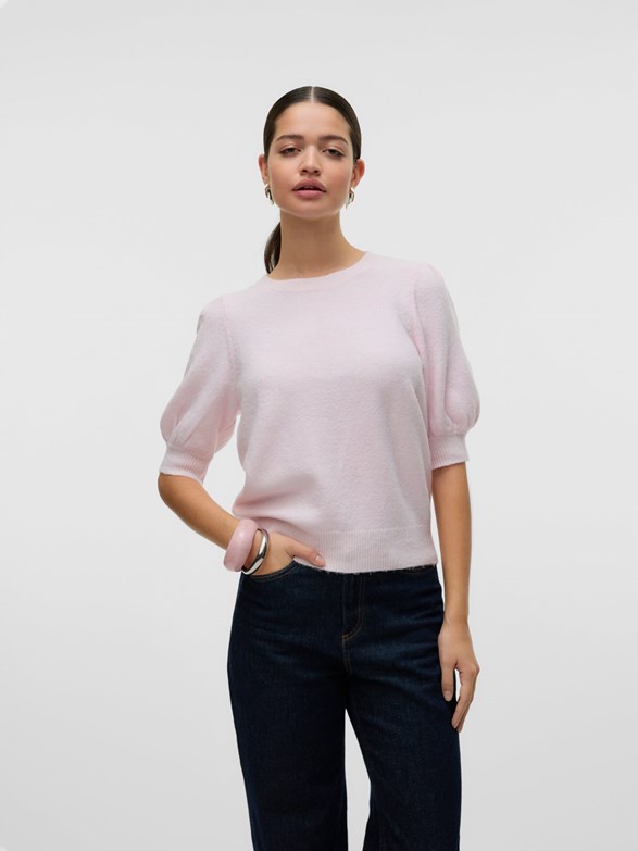 VMDOFFY 2/4 O-NECK PULLOVER GA NOOS