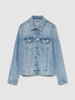 VMZORICA LS DENIM JACKET MIX NOOS