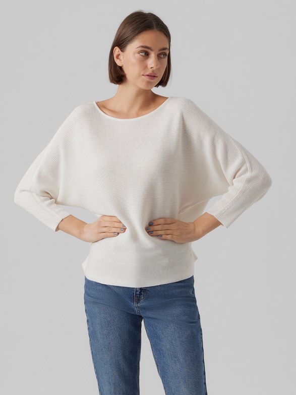 VMNORA 3/4 BOATNECK BLOUSE  NOOS