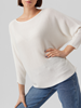 VMNORA 3/4 BOATNECK BLOUSE  NOOS
