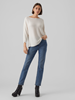 VMNORA 3/4 BOATNECK BLOUSE  NOOS